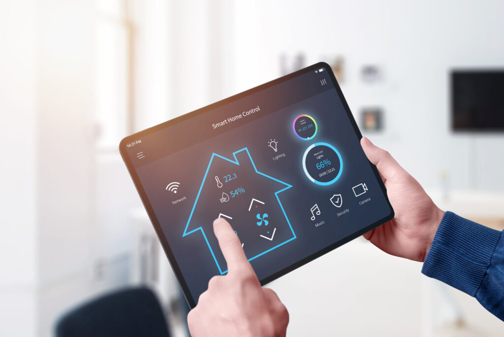 Smart homes help luxury real estate management